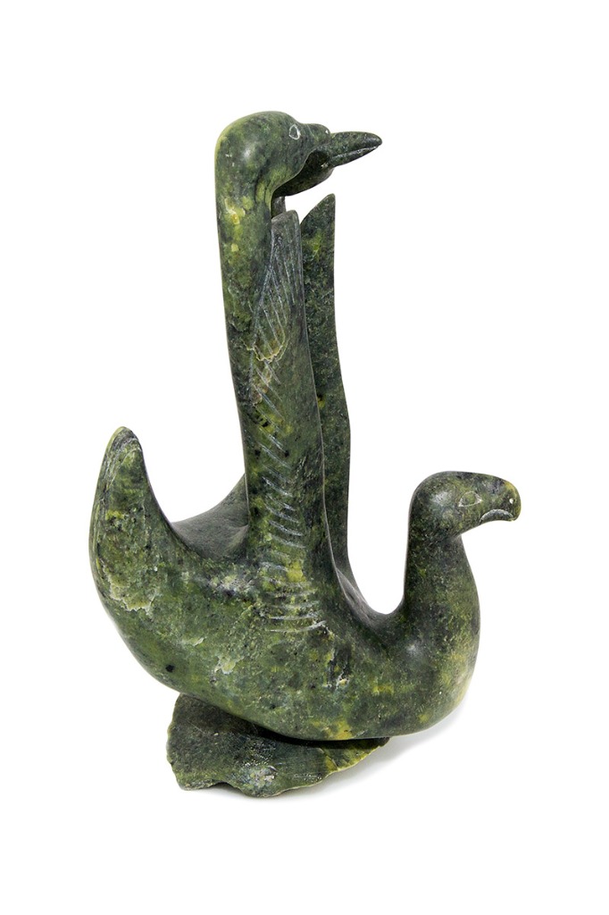 Sedna and Young by Davidialuk Amittu