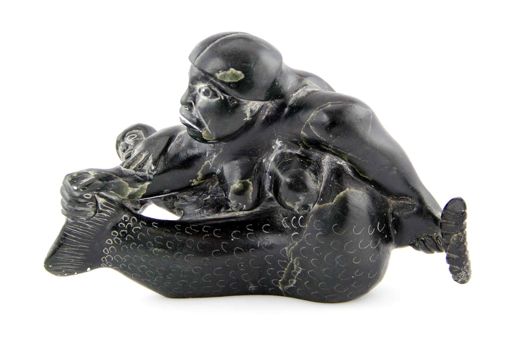 Migration Boat by Joe Talirunili