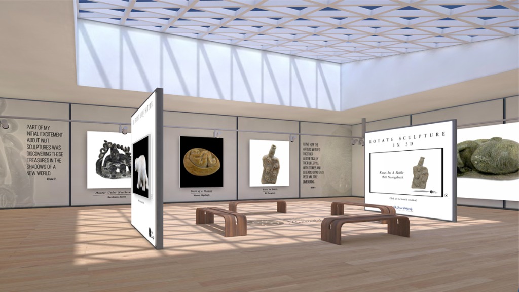 Virtual Inuit Art Gallery